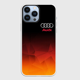 Чехол для iPhone 13 Pro Max с принтом AUDI | АУДИ в Ухте,  |  | audi | auto | perfomance | rs | sport | авто | автомобиль | автомобильные | ауди | бренд | марка | машины | перфоманс | рс | спорт