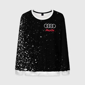 Мужской свитшот 3D с принтом AUDI | АУДИ в Ухте, 100% полиэстер с мягким внутренним слоем | круглый вырез горловины, мягкая резинка на манжетах и поясе, свободная посадка по фигуре | audi | auto | perfomance | rs | sport | авто | автомобиль | автомобильные | ауди | бренд | марка | машины | перфоманс | рс | спорт
