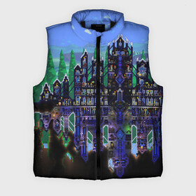 Мужской жилет утепленный 3D TERRARIA: в Ухте,  |  | game | pixel | terraria | игра | пиксель | террариа