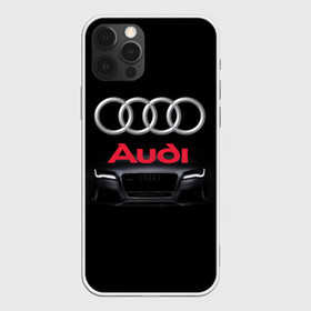 Чехол для iPhone 12 Pro AUDI / АУДИ: в Ухте, силикон | область печати: задняя сторона чехла, без боковых панелей | a1 | a2 | a3 | a4 | a5 | a6 | a7 | a8 | audi | auto | autosport | perfomance | rs | rs4 | rs5 | rs6 | rs7 | rs8 | s4 | s5 | s6 | s7 | s8 | sport | авто | авто спорт | автомобиль | автомобильные | автоспорт | ауди | бренд | марка | машины | перфоманс | рс