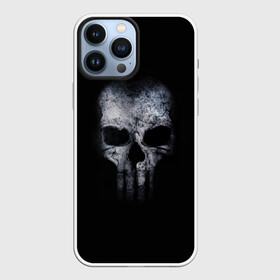 Чехол для iPhone 13 Pro Max с принтом Череп в Ухте,  |  | Тематика изображения на принте: skull | скулл | череп