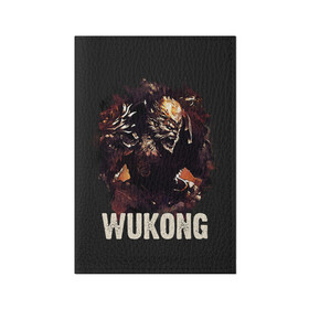 Обложка для паспорта матовая кожа с принтом Wukong в Ухте, натуральная матовая кожа | размер 19,3 х 13,7 см; прозрачные пластиковые крепления | jinx | kda | league | lol | moba | pentakill | riot | rise | rus | skins | варвик | варус | воин | легенд | лига | лол | маг | стрелок | танк | чемпион