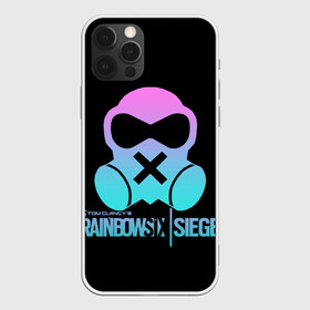 Чехол для iPhone 12 Pro Max Rainbow SixMute: в Ухте, Силикон |  | cs | mute | rainbow six | кс | муте | мьют | персонаж | радуга | радуга шесть | рэйнбоу сикс