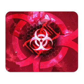 Коврик для мышки прямоугольный Plague Inc LC (Oko): в Ухте, натуральный каучук | размер 230 х 185 мм; запечатка лицевой стороны | авторская | вирус | знаки | игры | интересная | каракули | круг | лабиринт | линии | мозаика | необычная | око | символы | страшная | туннель | черная | эпидемия