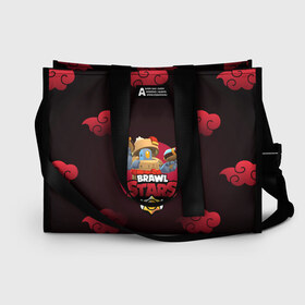 Сумка-шоппер 3D Brawl Stars Dumpling Darryl: в Ухте, 100% полиэстер | застегивается на металлическую кнопку; внутренний карман застегивается на молнию. Стенки укреплены специальным мягким материалом, чтобы защитить содержимое от несильных ударов
 | bo | brawl stars | crow | darryl | dumpling darryl | dynamike | sandy | spike | бо | бравл старс | динамайк | дэррил | кроу | леон. leon | спайк | сэнди