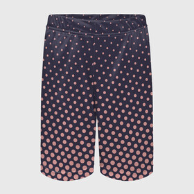 Детские спортивные шорты 3D с принтом Dots pattern в Ухте,  100% полиэстер
 | пояс оформлен широкой мягкой резинкой, ткань тянется
 | dot | dots | pattern | круг | точка
