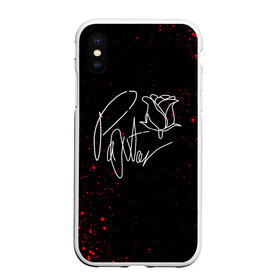 Чехол для iPhone XS Max матовый с принтом PAYTON MOORMEIER - ТИКТОК в Ухте, Силикон | Область печати: задняя сторона чехла, без боковых панелей | payton moormeier | tiktok | блогер | пейтон | пейтон моормиер | тикток | тиктокер | ютубер