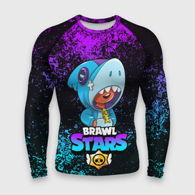Мужской рашгард 3D с принтом BRAWL STARS LEON SHARK в Ухте,  |  | 8 bit | 8 бит | bibi | brawl stars | crow | el brown | leon | leon shark | max | mr.p | sally leon | shark | stars | virus | werewolf | акула | биби | вирус | ворон | леон | оборотень | пингвин