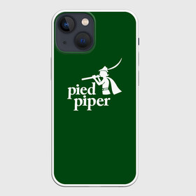 Чехол для iPhone 13 mini с принтом Пегий дудочник в Ухте,  |  | piped piper | silicon valley | арт | долина | картинка | кремневая | кремневая долина | пегий дудочник | рисунок | сериал