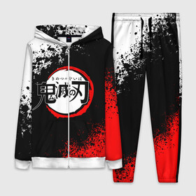 Женский костюм 3D с принтом Kimetsu no Yaiba полоски в Ухте,  |  | demon slayer | demon slayer: kimetsu no yaiba | kimetsu | kimetsu no yaiba | nezuko | slayer | tanjiro | клинок рассекающий демонов | незуко | танджиро | шинобу кочо