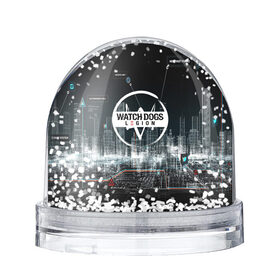 Снежный шар с принтом WATCH DOGS:LEGION в Ухте, Пластик | Изображение внутри шара печатается на глянцевой фотобумаге с двух сторон | ded sec | game | name | ubisoft | watch dogs | watch dogs 2 | watch dogs legion | город | девушка | дрон | игры | имена | компьютеры | пистолет | телефон | технологии | хакер | юби