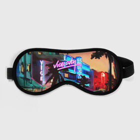 Маска для сна 3D с принтом GTA: VICE CITY в Ухте, внешний слой — 100% полиэфир, внутренний слой — 100% хлопок, между ними — поролон |  | grand theft auto 2 | grand theft auto 3 | grand theft auto v | grand theft auto: san andreas | grand theft auto: vice city | gta 5 | gta online | gta v | город | игры