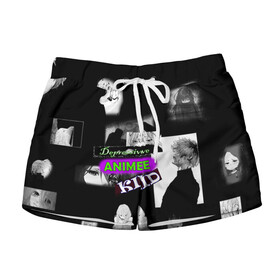 Женские шорты 3D Depressive anime kid: в Ухте, 100% полиэстер | прямой крой, два кармана без застежек по бокам. Мягкая трикотажная резинка на поясе, внутри которой широкие завязки. Длина до середины бедра | anime | boy | dead inside | depression | dota | emo | girl | goth | ivs | leave me alone | lil peep | rap | аниме | грусть | депрессия | мода | молодежь | одежда | одиночество | розы | слезы | состояние | стиль