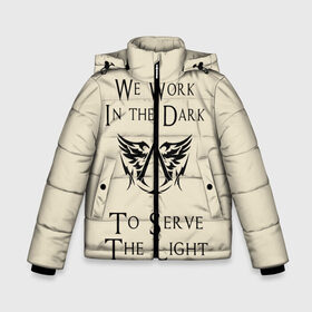 Зимняя куртка для мальчиков 3D с принтом Assassins Creed в Ухте, ткань верха — 100% полиэстер; подклад — 100% полиэстер, утеплитель — 100% полиэстер | длина ниже бедра, удлиненная спинка, воротник стойка и отстегивающийся капюшон. Есть боковые карманы с листочкой на кнопках, утяжки по низу изделия и внутренний карман на молнии. 

Предусмотрены светоотражающий принт на спинке, радужный светоотражающий элемент на пуллере молнии и на резинке для утяжки | анимус | ассасина | дезмонд | кредо | крестовый | майлс | тамплиер