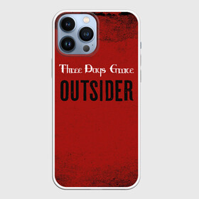 Чехол для iPhone 13 Pro Max Three days grace. Outsider: в Ухте,  |  | days | grace | outsider | three | аутсайдер