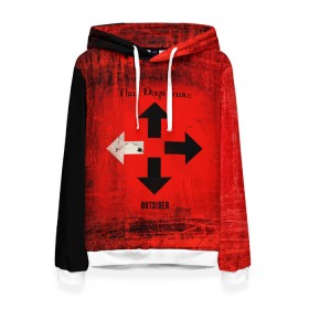 Женская толстовка 3D с принтом Three Days Grace в Ухте, 100% полиэстер  | двухслойный капюшон со шнурком для регулировки, мягкие манжеты на рукавах и по низу толстовки, спереди карман-кенгуру с мягким внутренним слоем. | days | grace | three | альтернативный | группа | метал | ню метал | пост гранж | рок | хард рок