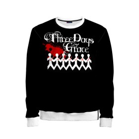 Детский свитшот 3D Three days grace: в Ухте, 100% полиэстер | свободная посадка, прямой крой, мягкая тканевая резинка на рукавах и понизу свитшота | days | grace | three | three days grace | альтернативный метал | альтернативный рок | брэд уолст барри сток | гонтье | мэтт уолст | ню металнил сандерсон | постгранж | хард рок
