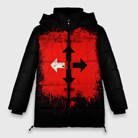 Женская зимняя куртка 3D Three days grace: в Ухте, верх — 100% полиэстер; подкладка — 100% полиэстер; утеплитель — 100% полиэстер | длина ниже бедра, силуэт Оверсайз. Есть воротник-стойка, отстегивающийся капюшон и ветрозащитная планка. 
Боковые карманы с листочкой на кнопках и внутренний карман на молнии | days | grace | three | three days grace | альтернативный метал | альтернативный рок | брэд уолст барри сток | гонтье | мэтт уолст | ню металнил сандерсон | постгранж | хард рок