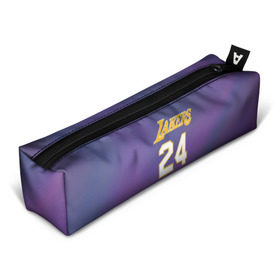 Пенал 3D с принтом Los Angeles Lakers / Kobe Brya в Ухте, 100% полиэстер | плотная ткань, застежка на молнии | basketball | espn | kobe | kobe bryant | kobe bryant death | kobe bryant tribute | lakers | los angeles lakers | nba