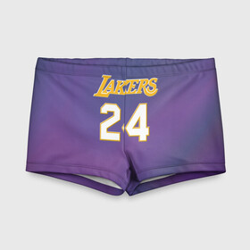 Детские купальные плавки 3D Los Angeles Lakers / Kobe Brya: в Ухте, Полиэстер 85%, Спандекс 15% | Слитный крой, подклад по переду изделия, узкие бретели | basketball | espn | kobe | kobe bryant | kobe bryant death | kobe bryant tribute | lakers | los angeles lakers | nba