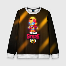 Детский свитшот 3D с принтом Brawl Stars Max в Ухте, 100% полиэстер | свободная посадка, прямой крой, мягкая тканевая резинка на рукавах и понизу свитшота | Тематика изображения на принте: bo | brawl stars | crow | dynamike | max | sandy | spike | бо | бравл старс | динамайк | дэррил | карл | кроу | леон. leon | макс | спайк | сэнди