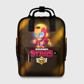 Женский рюкзак 3D с принтом Brawl Stars Max в Ухте, 100% полиэстер | лямки с регулируемой длиной, сверху ручки, чтобы рюкзак нести как сумку. Основное отделение закрывается на молнию, как и внешний карман. Внутри два дополнительных кармана, один из которых закрывается на молнию. По бокам два дополнительных кармашка, куда поместится маленькая бутылочка
 | bo | brawl stars | crow | dynamike | max | sandy | spike | бо | бравл старс | динамайк | дэррил | карл | кроу | леон. leon | макс | спайк | сэнди