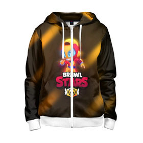 Детская толстовка 3D на молнии с принтом Brawl Stars Max в Ухте, 100% полиэстер |  манжеты и пояс оформлены широкой мягкой резинкой, двухслойный капюшон со шнурком для регулировки, спереди карманы и застежка-молния
 | Тематика изображения на принте: bo | brawl stars | crow | dynamike | max | sandy | spike | бо | бравл старс | динамайк | дэррил | карл | кроу | леон. leon | макс | спайк | сэнди