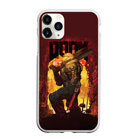 Чехол для iPhone 11 Pro Max матовый с принтом Doom Eternal в Ухте, Силикон |  | Тематика изображения на принте: doom | doom 2016 | doom 2020 | doom eternal | doomguy | дум | дум 2020 | дум вечен | дум етернал | дум этернал | думгай