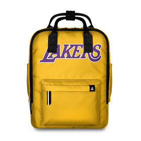 Женский рюкзак 3D с принтом Kobe Bryant в Ухте, 100% полиэстер | лямки с регулируемой длиной, сверху ручки, чтобы рюкзак нести как сумку. Основное отделение закрывается на молнию, как и внешний карман. Внутри два дополнительных кармана, один из которых закрывается на молнию. По бокам два дополнительных кармашка, куда поместится маленькая бутылочка
 | Тематика изображения на принте: 24 | kobe | kobe bean bryant | lakers | los angeles | американский баскетболист | баскетбол | баскетболист | коби | коби бин брайант | лейкерс | лос анджелес | нью йорк