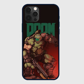 Чехол для iPhone 12 Pro Max с принтом Doom в Ухте, Силикон |  | Тематика изображения на принте: doom | doom 2016 | doom 2020 | doom eternal | doomguy | дум | дум 2020 | дум вечен | дум етернал | дум этернал | думгай