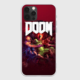 Чехол для iPhone 12 Pro Max с принтом Doom в Ухте, Силикон |  | Тематика изображения на принте: doom | doom 2016 | doom 2020 | doom eternal | doom slayer | doomguy | doomslayer | дум | дум 2020 | дум вечен | дум етернал | дум этернал | думгай