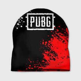 Шапка 3D с принтом PUBG ПУБГ (Z) в Ухте, 100% полиэстер | универсальный размер, печать по всей поверхности изделия | Тематика изображения на принте: battle royal | playerunknowns battlegrounds | pubg | пабг | пубг