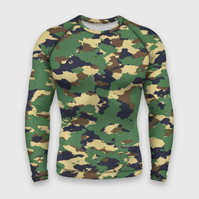 Мужской рашгард 3D с принтом КАМУФЛЯЖ в Ухте,  |  | 23 февраля | amel flags | camouflage | dazzle paint | province | provinces | день защитника отечества | камуфляж | маскировка | сокрытие