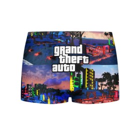 Мужские трусы 3D с принтом GTA в Ухте, 50% хлопок, 50% полиэстер | классическая посадка, на поясе мягкая тканевая резинка | grand theft auto 2 | grand theft auto 3 | grand theft auto v | grand theft auto: san andreas | grand theft auto: vice city | gta 1 | gta 2 | gta 3 | gta 4 | gta 5 | gta online | gta v | город | игры