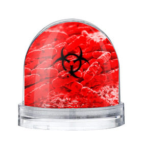 Снежный шар с принтом PLAGUE INC.BIOHAZARD в Ухте, Пластик | Изображение внутри шара печатается на глянцевой фотобумаге с двух сторон | molecule | plague inc | абстракция | бактерии | вирус | клетки | медицина | микробы | молекулы | наука | нейрон | нейроны | планета | текстура | текстуры | формула