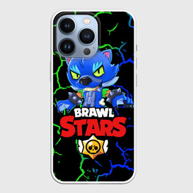 Чехол для iPhone 13 Pro с принтом BRAWL STARS LEON WOLF в Ухте,  |  | Тематика изображения на принте: brawlstars | crow | dyna | dynamike | leon | leonskin | mike | mr p | sally | shark | битваогней | бравлстарc | бравлстарз | динамайк | игра | игры | леон | мистер пи | мультик | старз