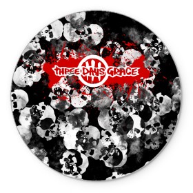 Коврик для мышки круглый Three days grace: в Ухте, резина и полиэстер | круглая форма, изображение наносится на всю лицевую часть | days | grace | three | three days grace | альтернативный метал | альтернативный рок | брэд уолст барри сток | гонтье | мэтт уолст | ню металнил сандерсон | постгранж | хард рок