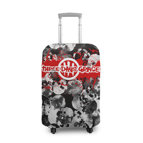 Чехол для чемодана 3D Three days grace: в Ухте, 86% полиэфир, 14% спандекс | двустороннее нанесение принта, прорези для ручек и колес | days | grace | three | three days grace | альтернативный метал | альтернативный рок | брэд уолст барри сток | гонтье | мэтт уолст | ню металнил сандерсон | постгранж | хард рок