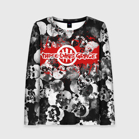 Женский лонгслив 3D Three days grace: в Ухте, 100% полиэстер | длинные рукава, круглый вырез горловины, полуприлегающий силуэт | days | grace | three | three days grace | альтернативный метал | альтернативный рок | брэд уолст барри сток | гонтье | мэтт уолст | ню металнил сандерсон | постгранж | хард рок