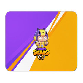 Коврик для мышки прямоугольный с принтом BRAWL STARS BEA в Ухте, натуральный каучук | размер 230 х 185 мм; запечатка лицевой стороны | bea | brawl stars | bull | colt | crow | leon | leon shark | shark | stars | акула | берли | биа | ворон | динамайк | кольт | леон | леон акула | нита | спайк | шелли | эль примо
