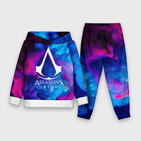 Детский костюм 3D (с толстовкой) с принтом ASSASSIN S CREED | АССАССИНС КРИД (Z) в Ухте,  |  | slayer | асасин | ассасин крид | ассассин | тамплиеры