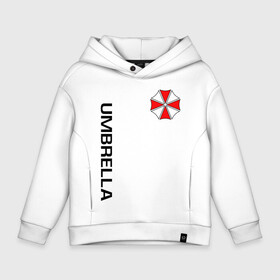 Детское худи Oversize хлопок с принтом UMBRELLA CORP(+спина) в Ухте, френч-терри — 70% хлопок, 30% полиэстер. Мягкий теплый начес внутри —100% хлопок | боковые карманы, эластичные манжеты и нижняя кромка, капюшон на магнитной кнопке | ada wong | biohazard | leon | nemesis | project resistance | raccoon city | re2 | resident evil 2 | rpd | stars | umbrella | ада вонг | амбрелла | немесис | ужасы