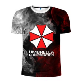 Мужская футболка 3D спортивная UMBRELLA CORP: в Ухте, 100% полиэстер с улучшенными характеристиками | приталенный силуэт, круглая горловина, широкие плечи, сужается к линии бедра | ada wong | biohazard | leon | nemesis | project resistance | raccoon city | re2 | resident evil 2 | rpd | stars | umbrella | ада вонг | амбрелла | немесис | ужасы