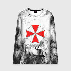 Мужской лонгслив 3D UMBRELLA CORP: в Ухте, 100% полиэстер | длинные рукава, круглый вырез горловины, полуприлегающий силуэт | ada wong | biohazard | leon | nemesis | project resistance | raccoon city | re2 | resident evil 2 | rpd | stars | umbrella | ада вонг | амбрелла | немесис | ужасы