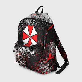 Рюкзак 3D с принтом UMBRELLA CORP | АМБРЕЛЛА КОРП (Z) в Ухте, 100% полиэстер | лямки с регулируемой длиной, сверху петелька, чтобы рюкзак можно было повесить на вешалку. Основное отделение закрывается на молнию, как и внешний карман. Внутри два дополнительных кармана, один из которых закрывается на молнию. По бокам два дополнительных кармашка | ada wong | biohazard | leon | nemesis | project resistance | raccoon city | re2 | resident evil 2 | rpd | stars | umbrella | ада вонг | амбрелла | немесис | ужасы