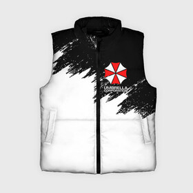Женский жилет утепленный 3D с принтом UMBRELLA CORP в Ухте,  |  | ada wong | biohazard | leon | nemesis | project resistance | raccoon city | re2 | resident evil 2 | rpd | stars | umbrella | ада вонг | амбрелла | немесис | ужасы