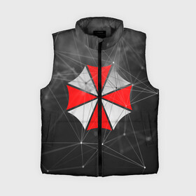 Женский жилет утепленный 3D с принтом UMBRELLA CORP в Ухте,  |  | ada wong | biohazard | leon | nemesis | project resistance | raccoon city | re2 | resident evil 2 | rpd | stars | umbrella | ада вонг | амбрелла | немесис | ужасы
