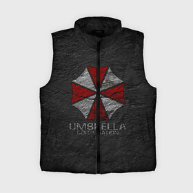 Женский жилет утепленный 3D с принтом UMBRELLA CORP в Ухте,  |  | ada wong | biohazard | leon | nemesis | project resistance | raccoon city | re2 | resident evil 2 | rpd | stars | umbrella | ада вонг | амбрелла | немесис | ужасы