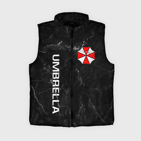 Женский жилет утепленный 3D с принтом UMBRELLA CORP в Ухте,  |  | ada wong | biohazard | leon | nemesis | project resistance | raccoon city | re2 | resident evil 2 | rpd | stars | umbrella | ада вонг | амбрелла | немесис | ужасы