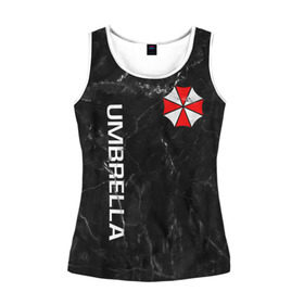 Женская майка 3D UMBRELLA CORP: в Ухте, 100% полиэстер | круглая горловина, прямой силуэт, длина до линии бедра | ada wong | biohazard | leon | nemesis | project resistance | raccoon city | re2 | resident evil 2 | rpd | stars | umbrella | ада вонг | амбрелла | немесис | ужасы